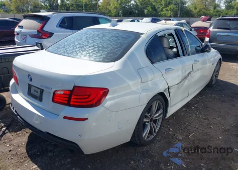 2012 BMW 535I из США, поврежденный, VIN WBAFR7C53CC809170